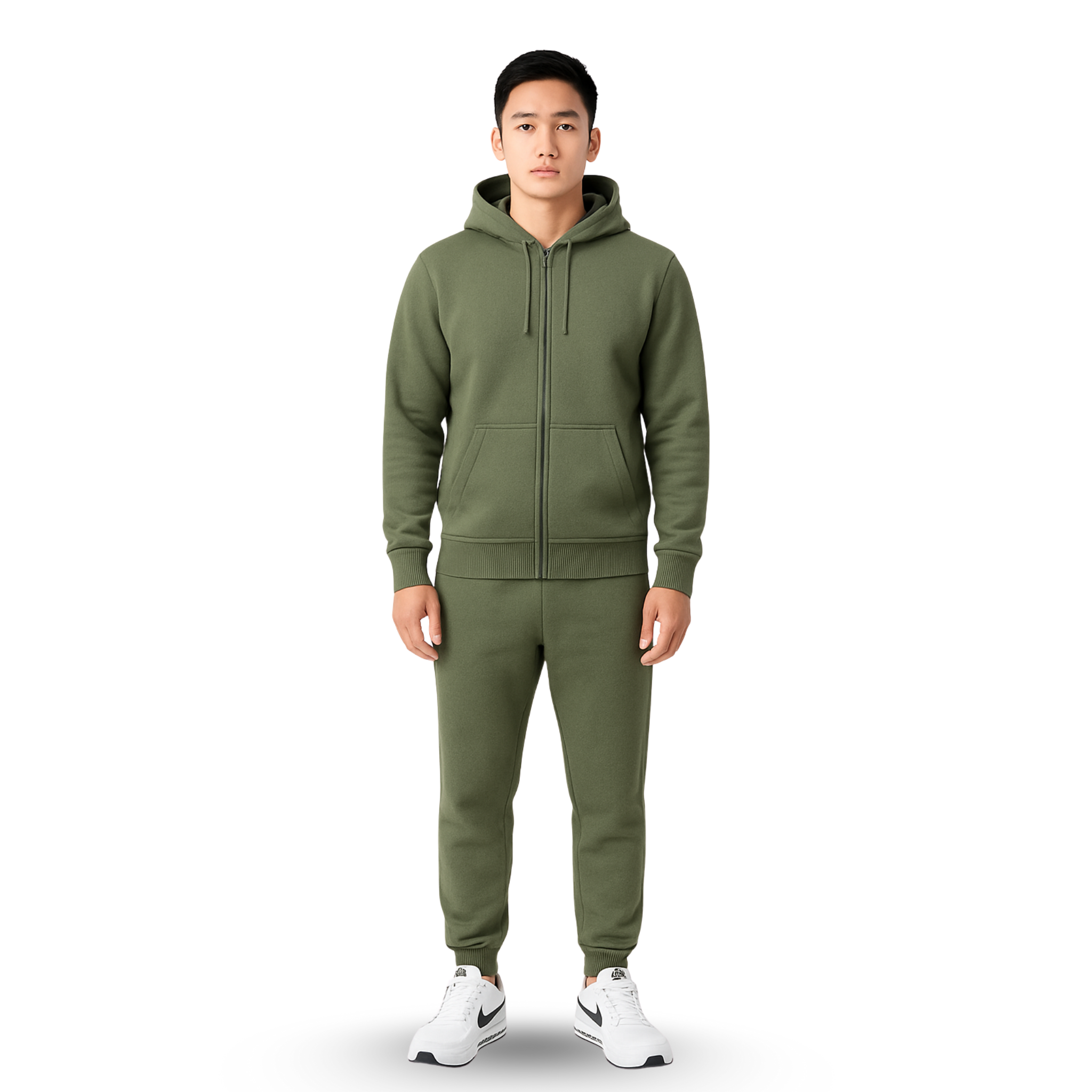 Green Men's Tracksuit